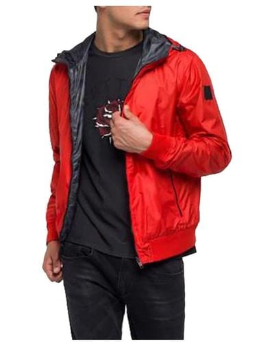 Replay Light Jackets - Red
