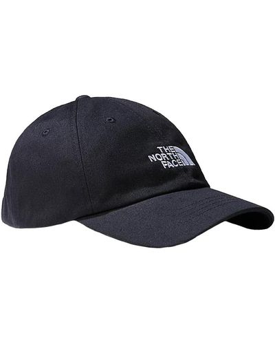 The North Face Caps - Blue