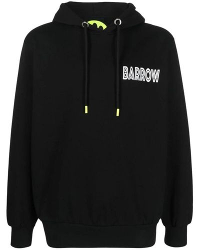 Barrow Stilvolle hoodies kollektion - Schwarz