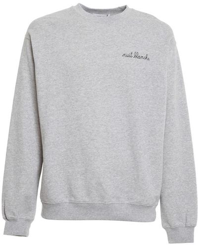 Maison Labiche Sweatshirts - Grey