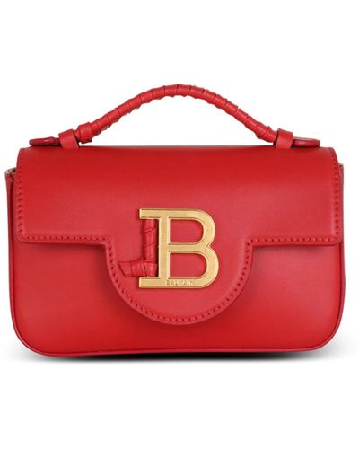 Balmain Bags > mini bags - Rouge