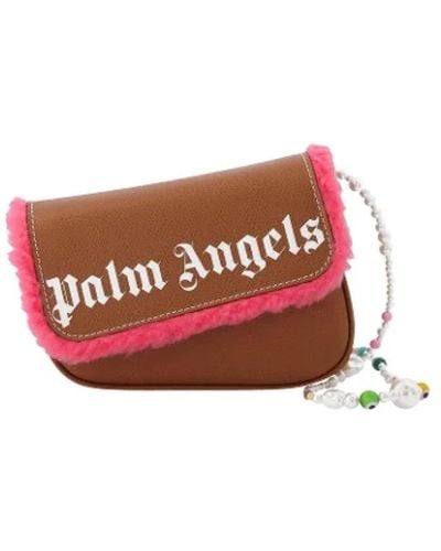 Palm Angels Cross Body Bags - Red