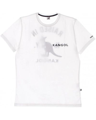 Kangol Heritage basic tee - Weiß