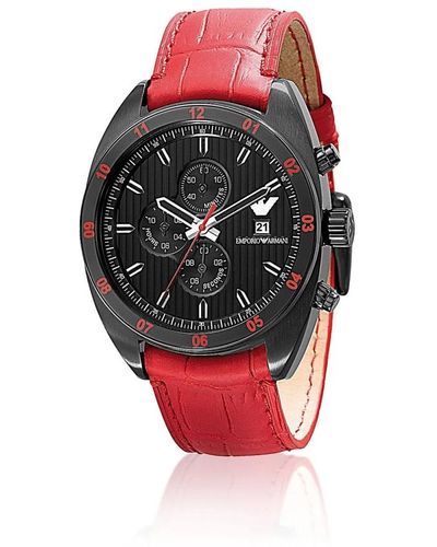 Emporio Armani Watches - Rot