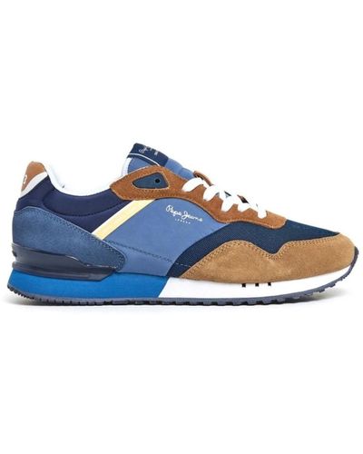 Pepe Jeans Trainers - Blue