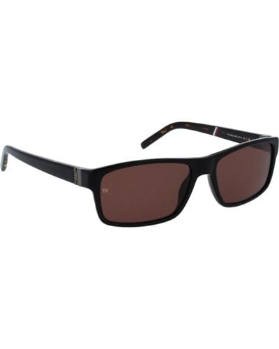 Tommy Hilfiger Accessories > sunglasses - Marron