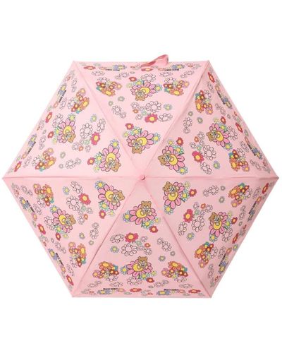 Moschino Umbrellas - Pink