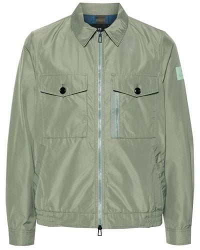 PS by Paul Smith Light Jackets - Green