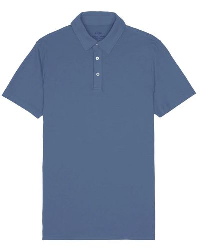 Altea Baumwoll polo shirt blau