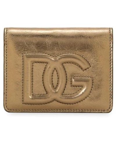Dolce & Gabbana Wallets & Cardholders - Natural
