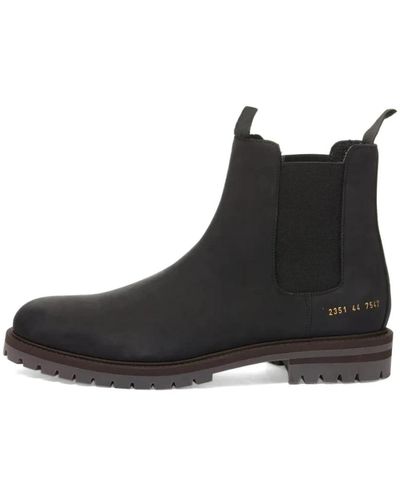 Common Projects Chelsea boots - Schwarz