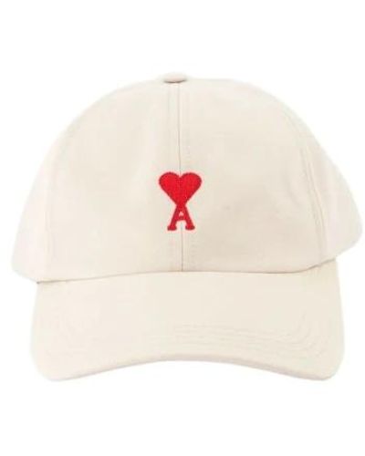 Ami Paris Accessories > hats > caps - Rose