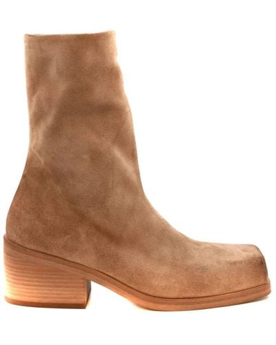 Marsèll Ankle Boots - Brown