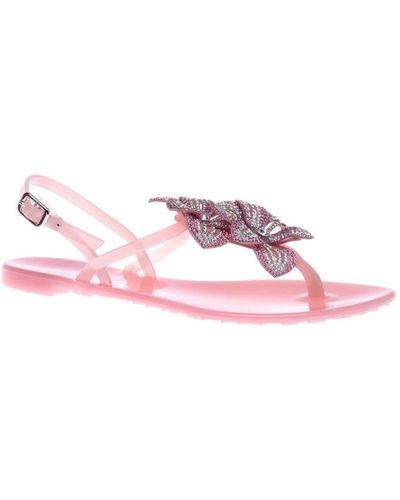 Baldinini Flat Sandals - Pink