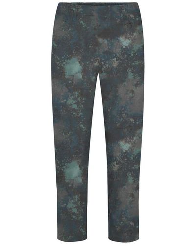 LauRie Cropped Pants - Gray