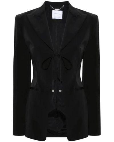 Blumarine Jackets > blazers - Noir