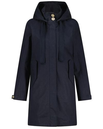 G Lab Jackets > rain jackets - Bleu