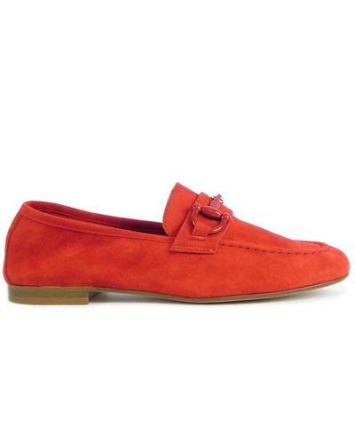 BELLE VIE Shoes > flats > loafers - Rouge