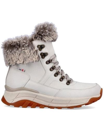 Rieker Winter Boots - Grey
