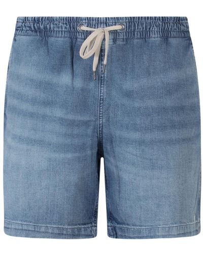 Polo Ralph Lauren Pantaloncini di jeans - Blu