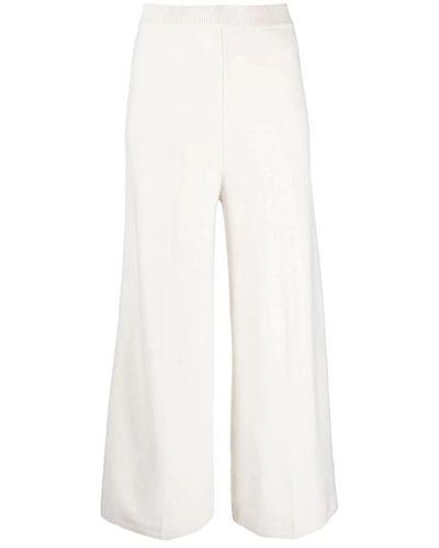 JOSEPH Trousers > wide trousers - Blanc
