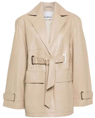 REMAIN Birger Christensen Coats > trench coats - Neutre