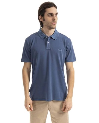 Woolrich T-Shirts - Blue