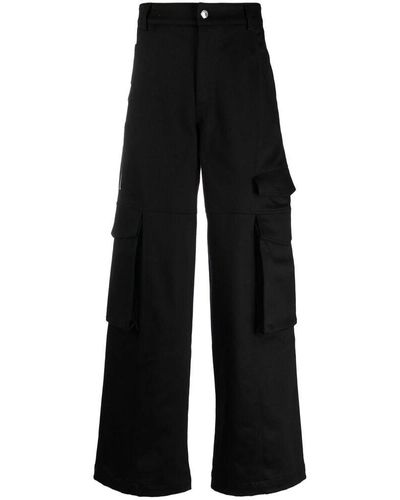 Gcds Trousers > wide trousers - Noir
