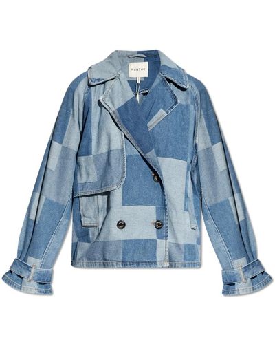 Munthe Jackets > denim jackets - Bleu