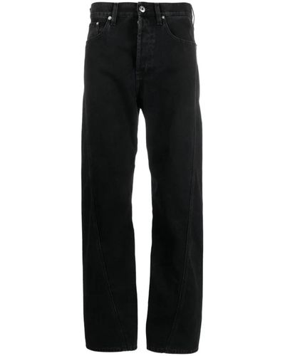 Lanvin Jeans > straight jeans - Noir