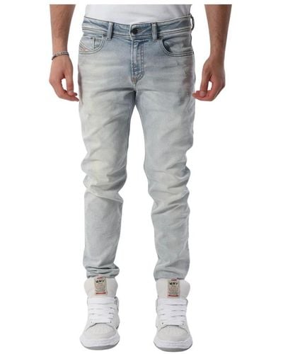 DIESEL Slim-Fit Jeans - Grey