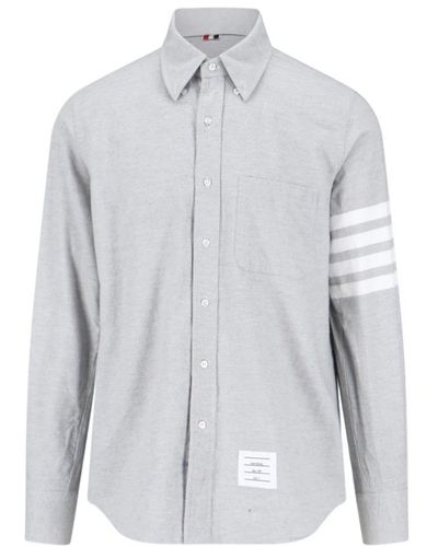 Thom Browne Casual Shirts - Gray