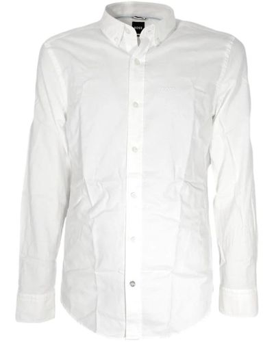BOSS Formelles Hemd - Weiß