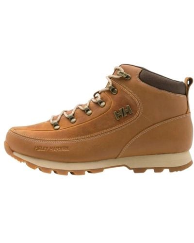 Helly Hansen Lace-Up Boots - Brown