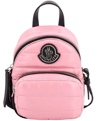 Moncler Backpacks - Pink