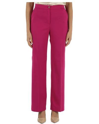 Pennyblack Straight Trousers - Pink