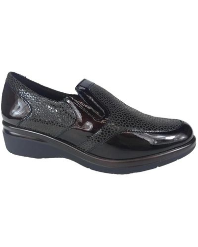 Pitillos Loafers - Negro