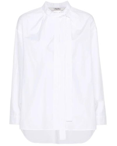 Max Mara Shirts - White