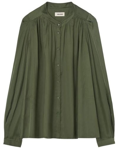Zadig & Voltaire Blouses & shirts > blouses - Vert