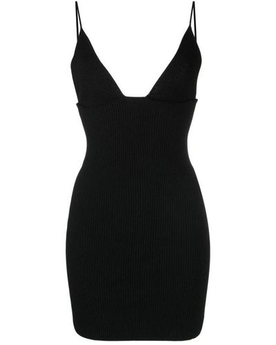 DSquared² Short Dresses - Black