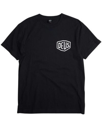Deus Ex Machina T-Shirts - Black