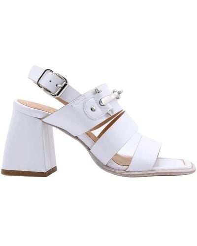 Laura Bellariva High Heel Sandals - White