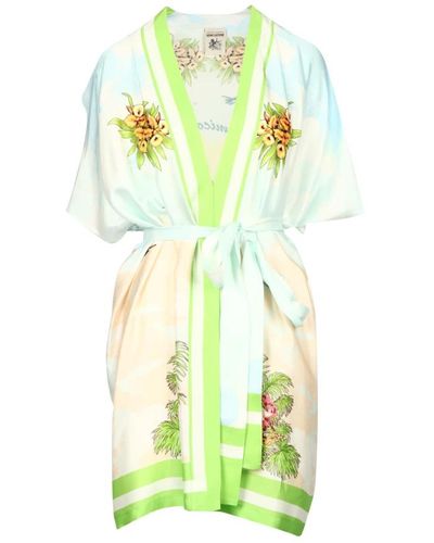 Semicouture Blouses & shirts > kimonos - Jaune