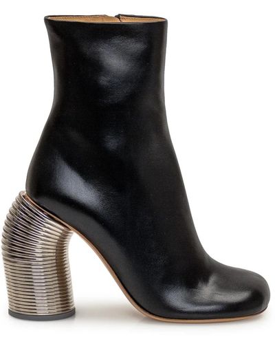 Off-White c/o Virgil Abloh Shoes > boots > heeled boots - Noir
