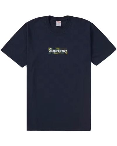 Supreme T-Shirts - Blue