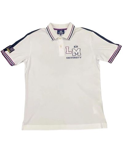 La Martina Polo shirts - Blanc