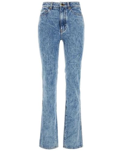 Khaite Jeans > flared jeans - Bleu