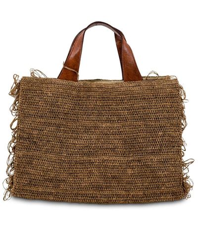 IBELIV Handbags - Brown