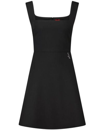 BOSS Short Dresses - Black