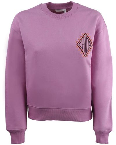 Chloé Sweatshirts - Purple
